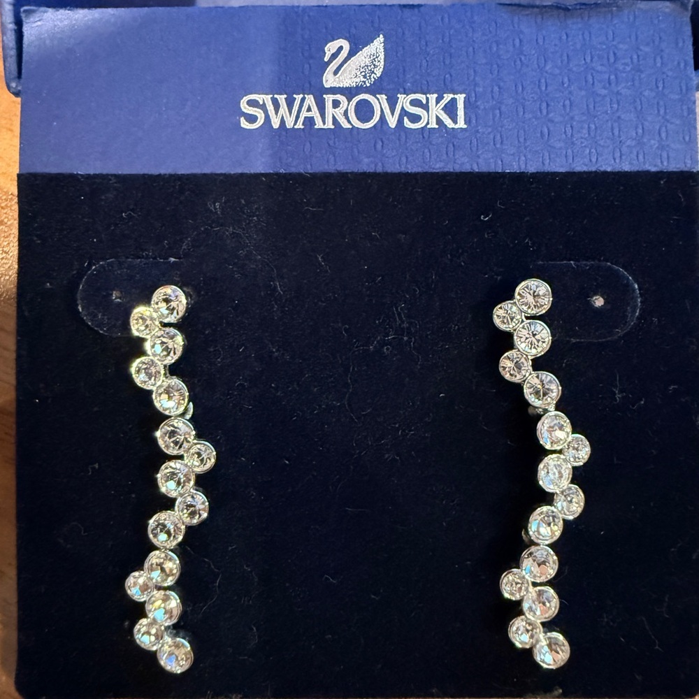 Swarovski Earrings - Picture 2 of 4